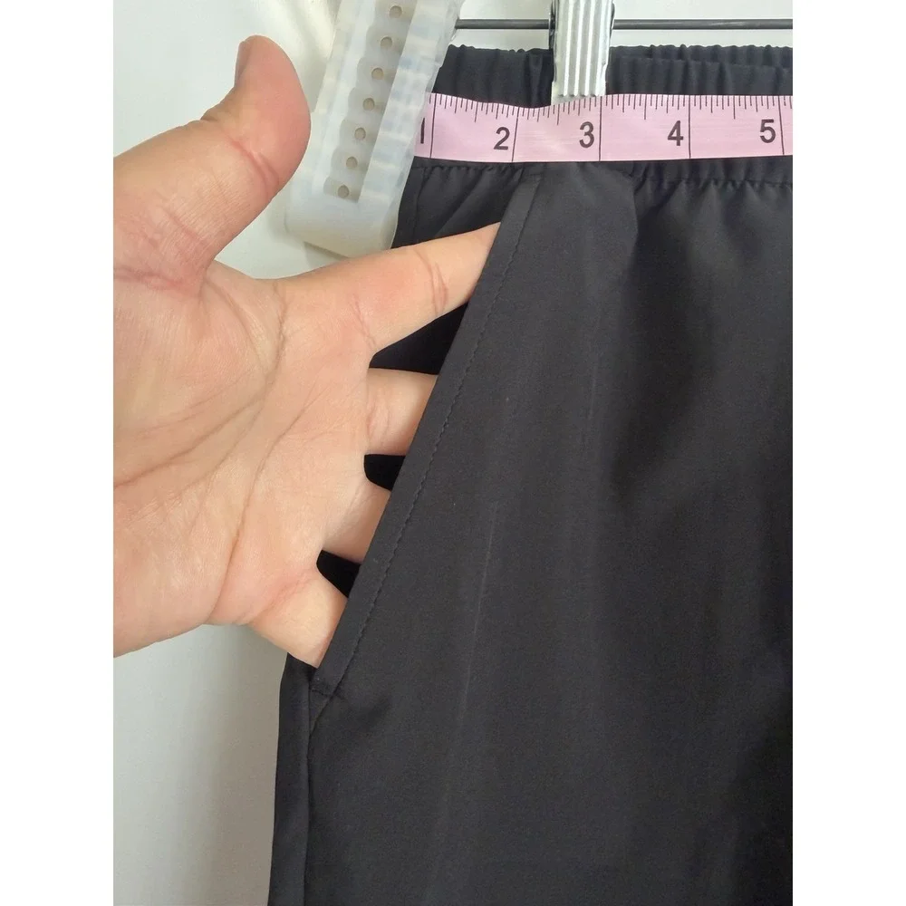 Banana Republic Men's Black Elastic Waist Pull-On Casual Pants Size